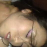 【無修正レイプ動画】ガチの個人撮影。生意気な素人美女を押さえつけ下着の隙間からガン突き強姦